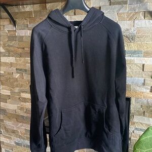Men's Black Hoodie